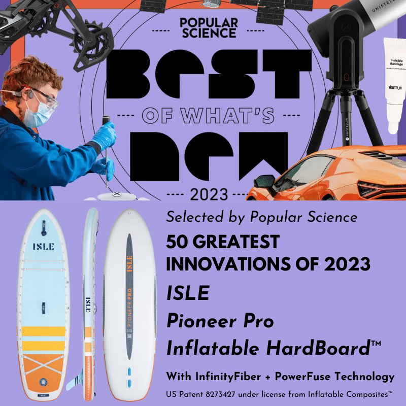 Popular Science Best of What's New 2023 badge